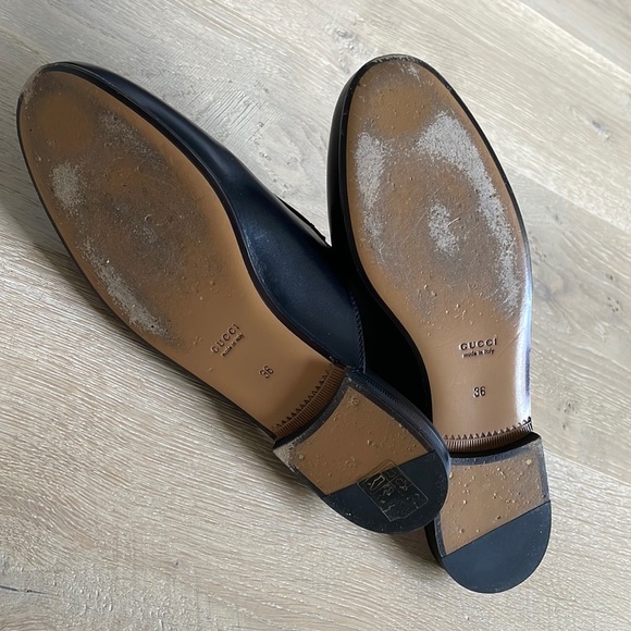 Gucci Black Princeton Mules Loafer Shoe. Size 36. - Picture 6 of 7